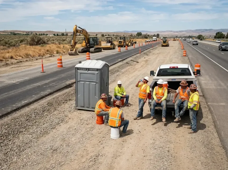 highway-road-construction-crew-007 — frequently asked questions, Porta Potty and Restroom Rentals in Elmwood, LA